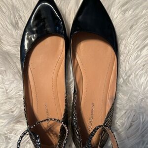 BCBGeneration Black Flats
